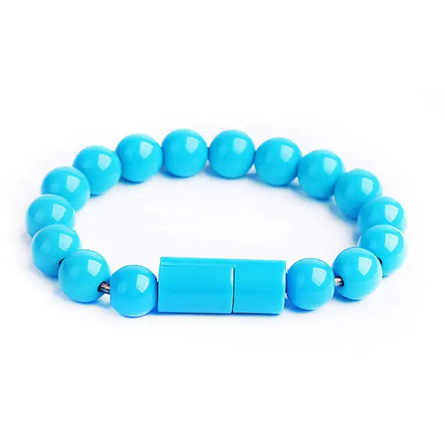 Bead Armband USB Laddningssladd