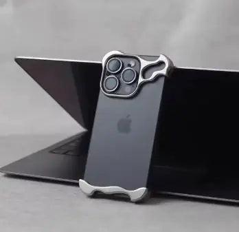 Elegant Aluminum Bumper Case