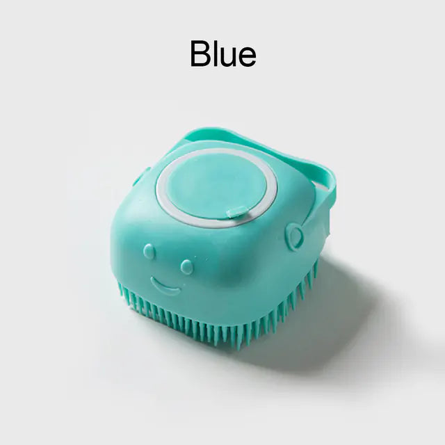 Soft Silicone Dog/Cat Massage Brush