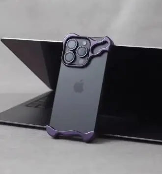 Elegant Aluminum Bumper Case