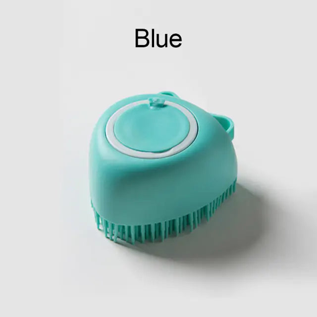 Soft Silicone Dog/Cat Massage Brush