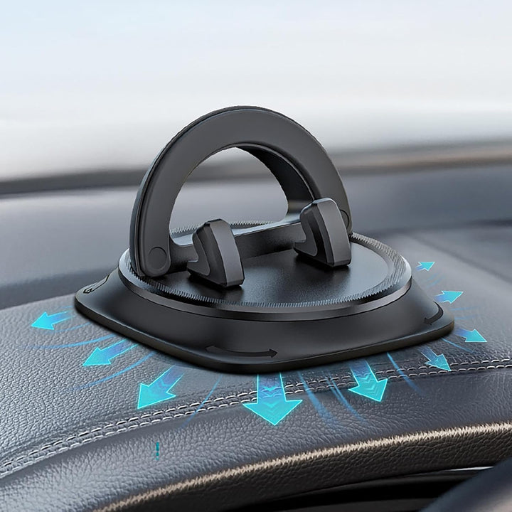 Kebidumei 360° Rotatable Silicone Car Dashboard Phone Holder