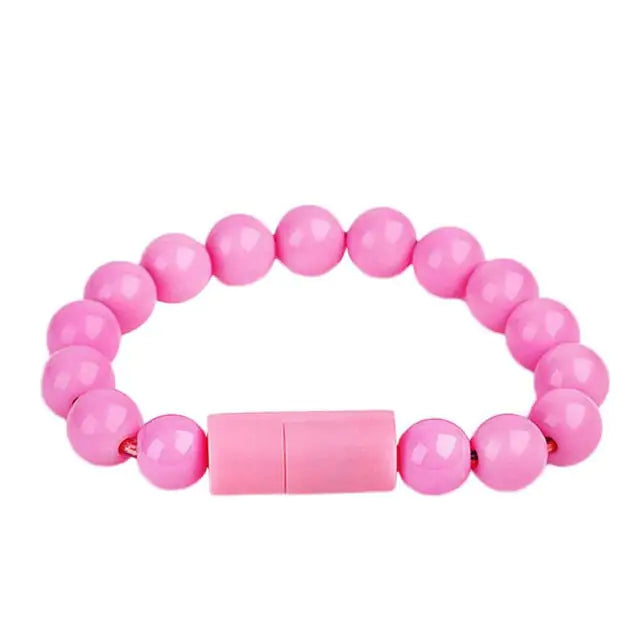 Bead Armband USB Laddningssladd