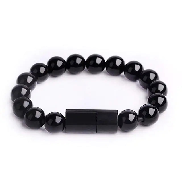 Bead Armband USB Laddningssladd