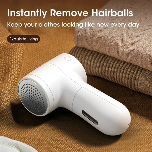 Electric Lint Remover Hair Ball Trimmer