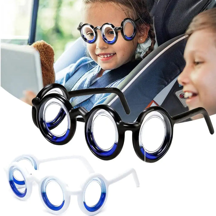 CAR/MOTION SICKNESS GLASSES