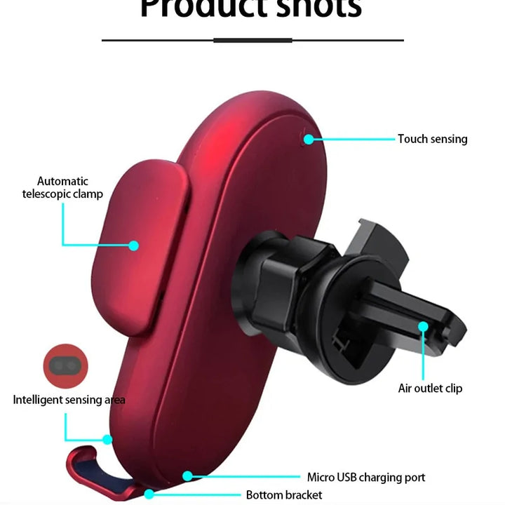 Smart Automatic Infrared Sensing Wireless Fast Charging