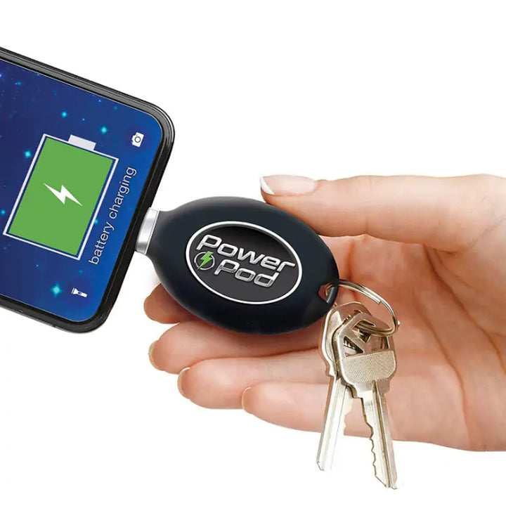 Phone Emergency Charging Keychain