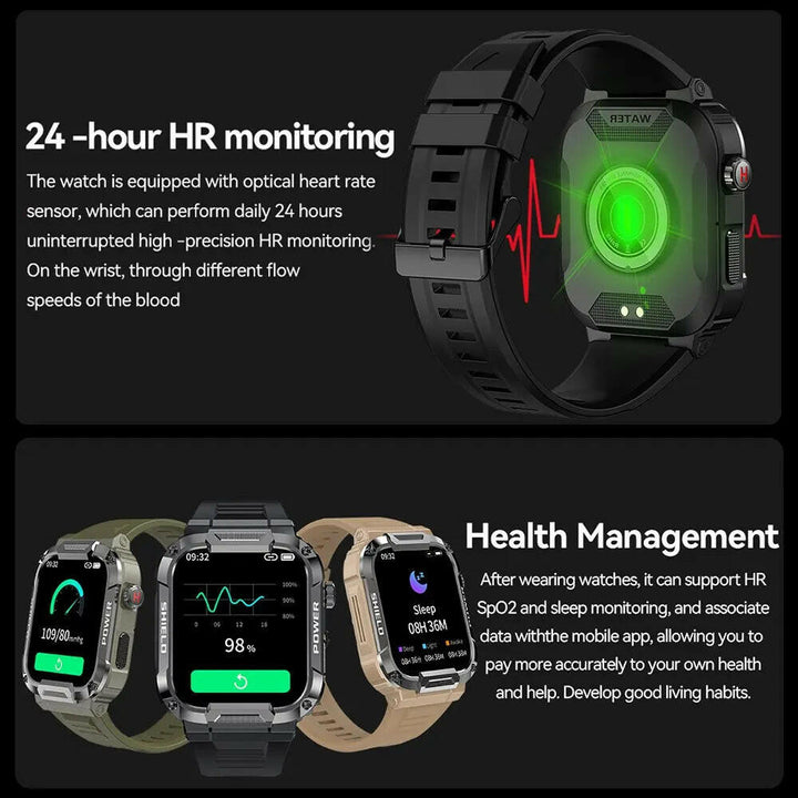 Outdoor Military Smart Watch Herr